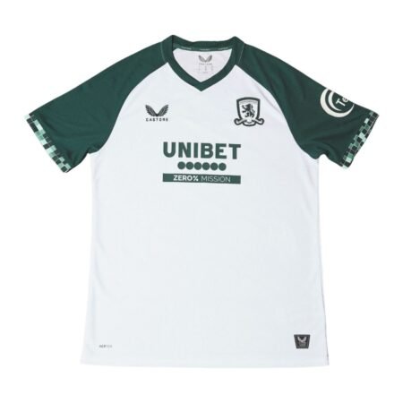 Camisa Middlesbrough Branco 2025/26 Third III Masculina