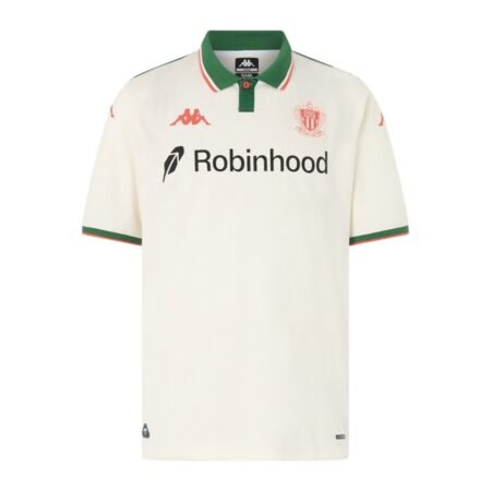 Camisa OGC Nice Bege 2026/27 Away II Masculina