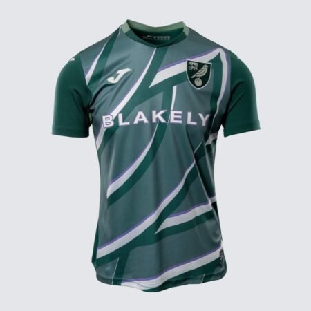 Camisa Norwich City Verde 2025/26 Away II Masculina