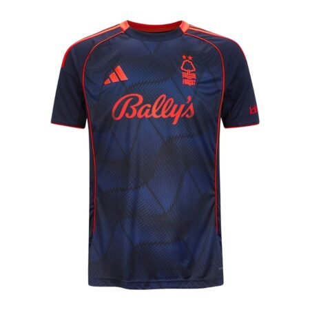 Camisa Nottingham Forest Azul 2025/26 Third Masculina