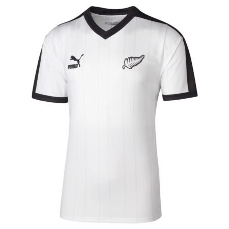 Camisa Nova Zelândia Branca 2025/26 Home I Masculina