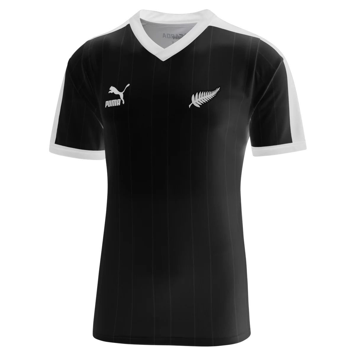 camisa-nova-zelandia-preta-2025-26-away-ii-masculina Camisa Nova Zelândia Preto 2025/26 Away II Masculina