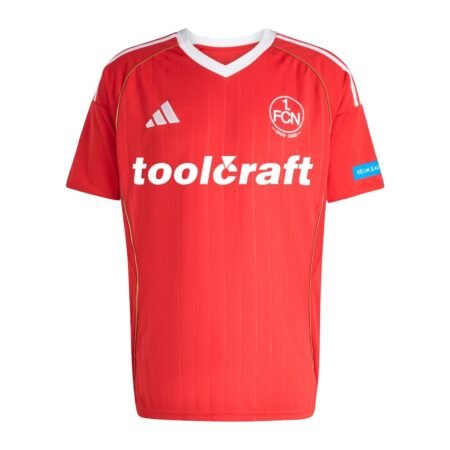 Camisa 1. FC Nürnberg Vermelho 2025/26 Third Masculina