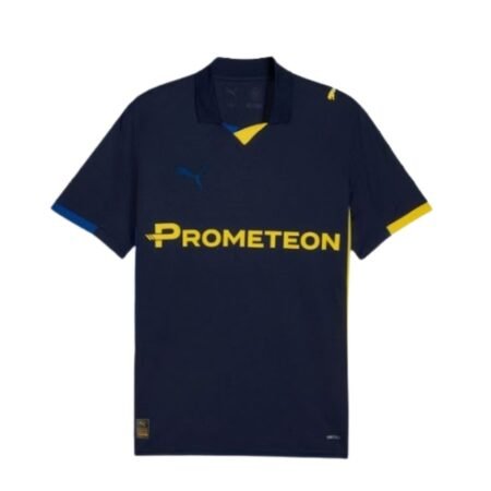 Camisa Parma Calcio Azul Escuro 2025/26 Fourth IV Masculina