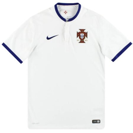Camisa Portugal Branca 2014/15 Away II Masculina