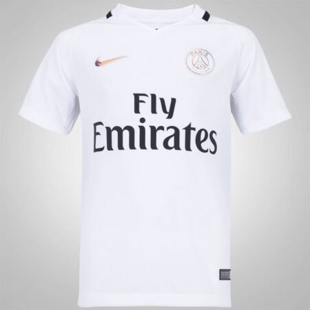 Camisa PSG Branca 2016/17 Third III Masculina