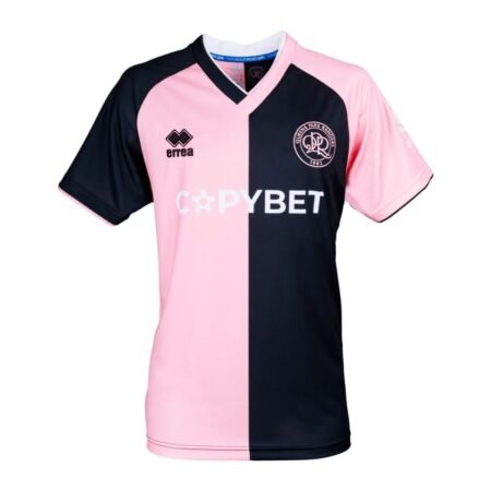 Camisa Queens Park Rangers Rosa 2025/26 Away Masculina