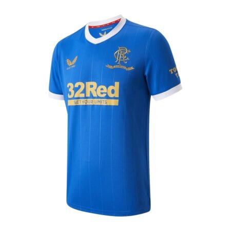 Camisa Rangers FC Azul 2020/21 Home I Masculina