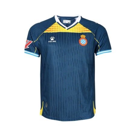 Camisa RCD Espanyol Azul 2025/26 Third Masculina