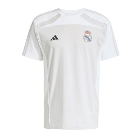 Camisa Real Madrid Branca Urban Purist 2025/26 Masculina