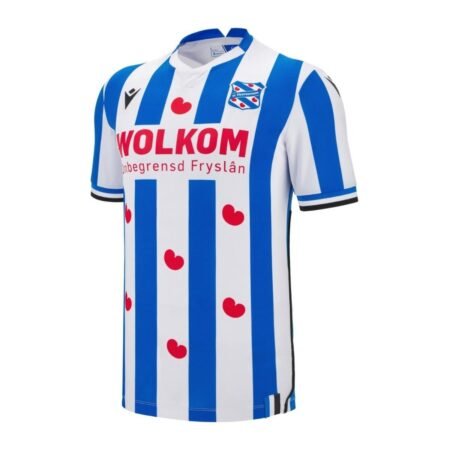 Camisa do SC Heerenveen Azul Home I 2025/26 Masculina