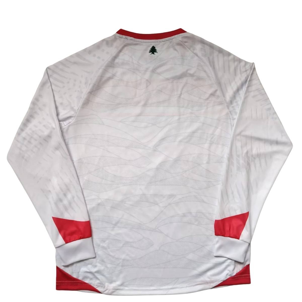 camisa-selecao-da-libia-branca-2024-25-away-manga-longa (1) Camisa Seleção da Líbia Branca 2024/25 Away II Manga Longa