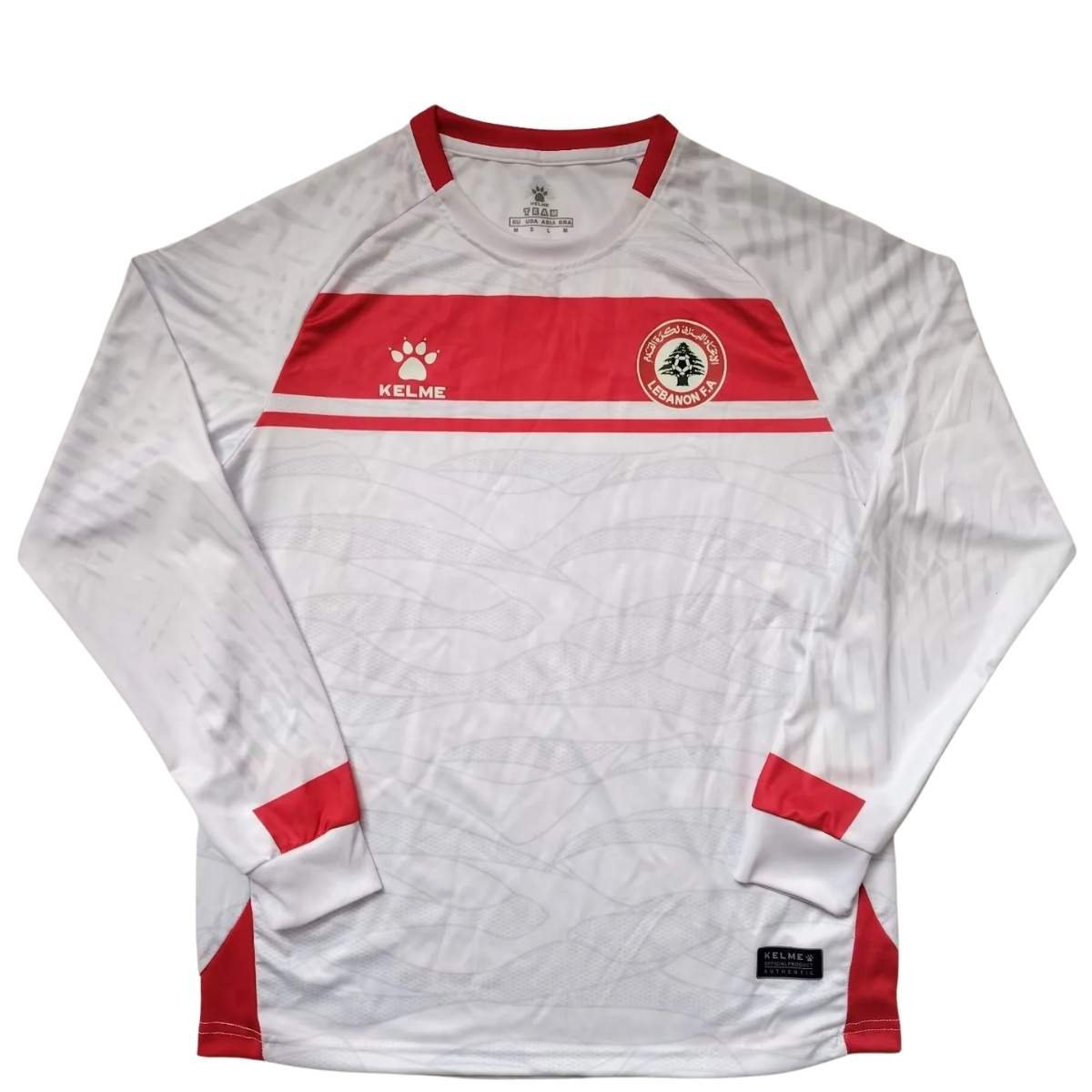 camisa-selecao-da-libia-branca-2024-25-away-manga-longa Camisa Seleção da Líbia Branca 2024/25 Away II Manga Longa
