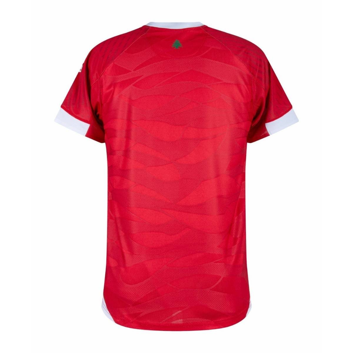 camisa-selecao-da-libia-vermelha-2024-25-home-masculina (1) Camisa Seleção da Líbia Vermelha 2024/25 Home I Masculina