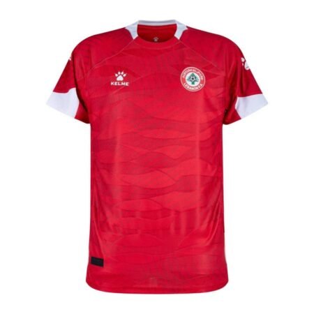 Camisa Seleção da Líbia Vermelha 2024/25 Home I Masculina