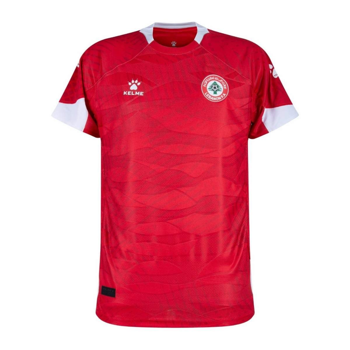 camisa-selecao-da-libia-vermelha-2024-25-home-masculina Camisa Seleção da Líbia Vermelha 2024/25 Home I Masculina