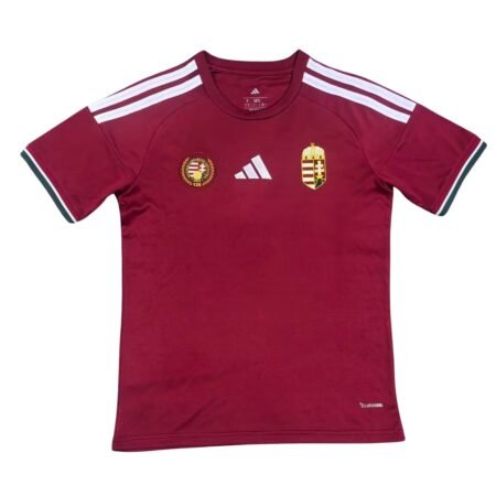 Camisa Seleção Hungria Vermelha 2025/26 Home Masculina