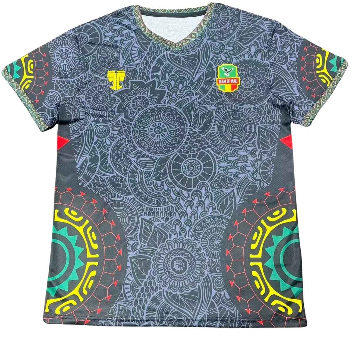 camisa-selecao-mali-preto-2025-26-third-masculina Camisa Seleção Mali Preto 2025/26 Third III Masculina