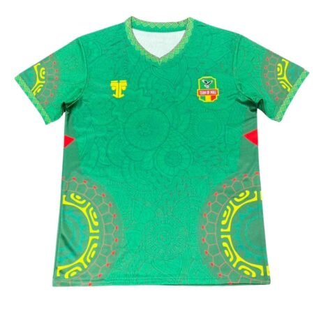 Camisa Seleção Mali Verde 2025/26 Away II Masculina