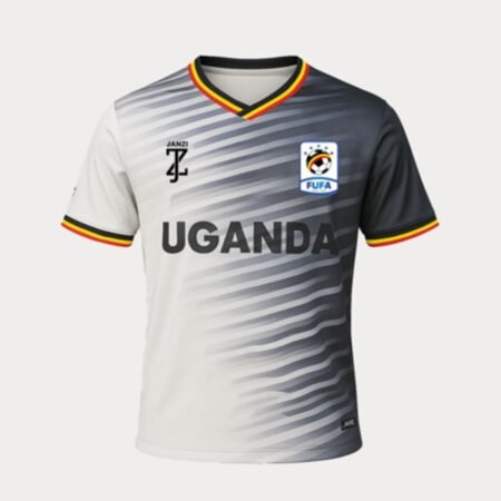 Camisa Seleção de Uganda Branca 2024/25 Away II Masculina
