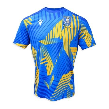 Camisa Sheffield Wednesday Azul 2025/26 Treino Masculina