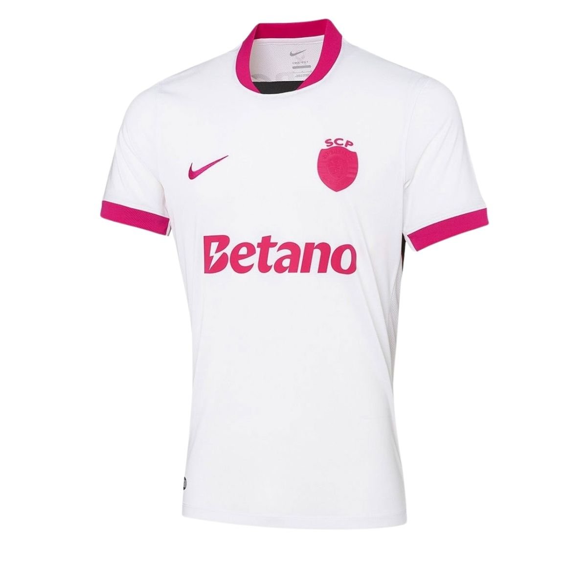 camisa-sporting-cp-branca-outubro-rosa-2025-26-masculina Camisa Sporting CP Branca 2025/26 Outubro Rosa Masculina