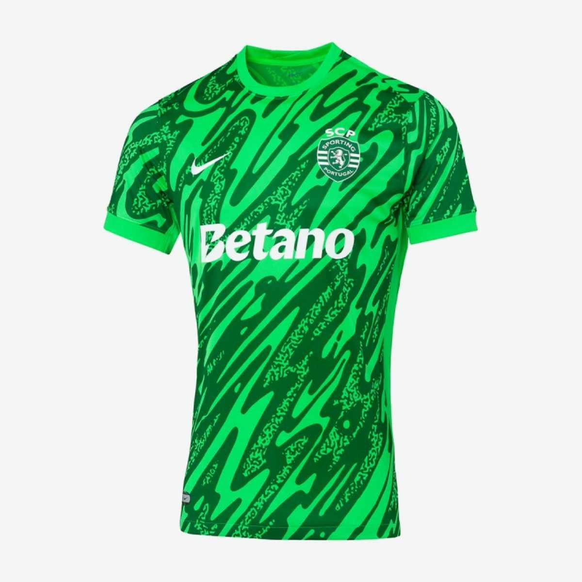 camisa-sporting-cp-verde-2025-26-goleiro-masculina Camisa Sporting CP Verde 2025/26 Goleiro Masculina