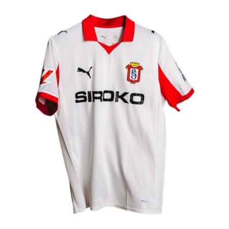 Camisa Sporting Gijón Branca 2025/26 Third III Masculina