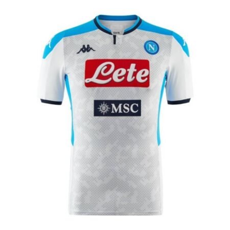 Camisa SSC Napoli Azul 2025/26 Third Masculina