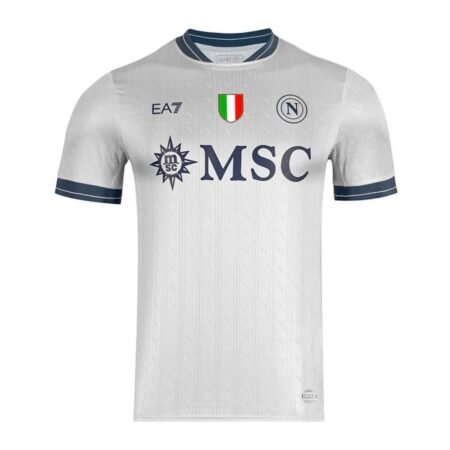 Camisa SSC Napoli Cinza 2025/26 Goleiro Champions Masculina