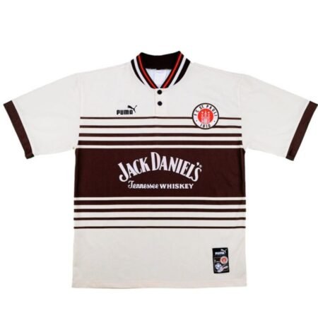 Camisa ST. Pauli Branca 1998/99 Home I Masculina