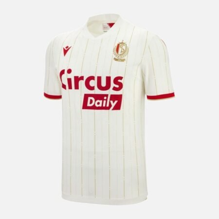 Camisa Standard Liège Bege 2025/26 Away II Masculina
