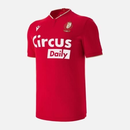 Camisa Standard Liège Vermelha 2025/26 Home I Masculina