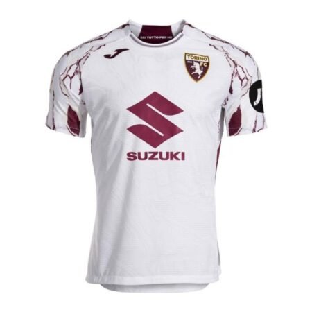 Camisa Torino FC Branca 2025/26 Away II Masculina