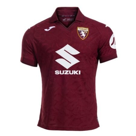 Camisa Torino FC Vermelho 2025/26 Home I Masculina