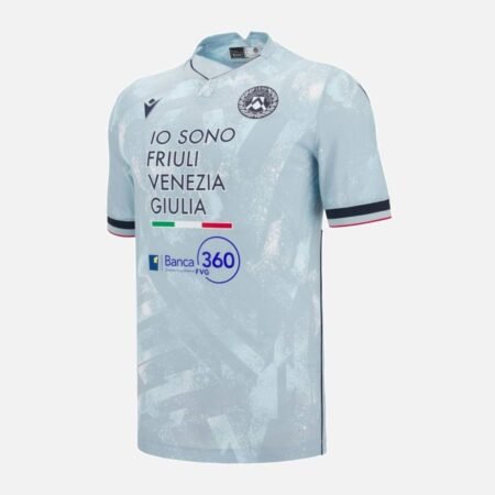 Camisa Udinese Calcio Azul 2025/26 Away II Masculina