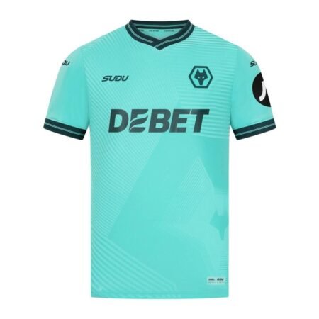 Camisa Wolverhampton Azul 2025/26 Away II Masculina