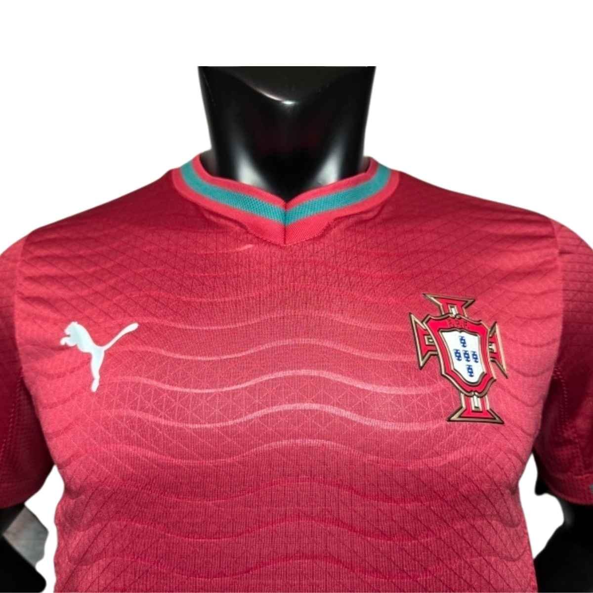 camisaportugal-vermelho-2026-27-home-i-masculina (1) Camisa Portugal Vermelha 2026/27 Home I Masculina