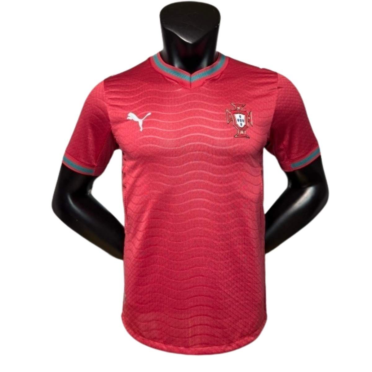 camisaportugal-vermelho-2026-27-home-i-masculina Camisa Portugal Vermelha 2026/27 Home I Masculina