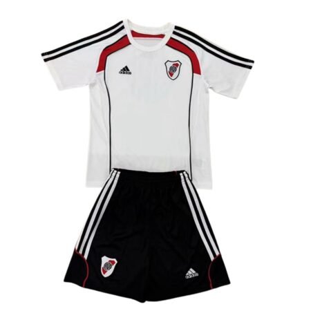 Kit Infantil River Plate Branco 2025/26 UBP Unissex