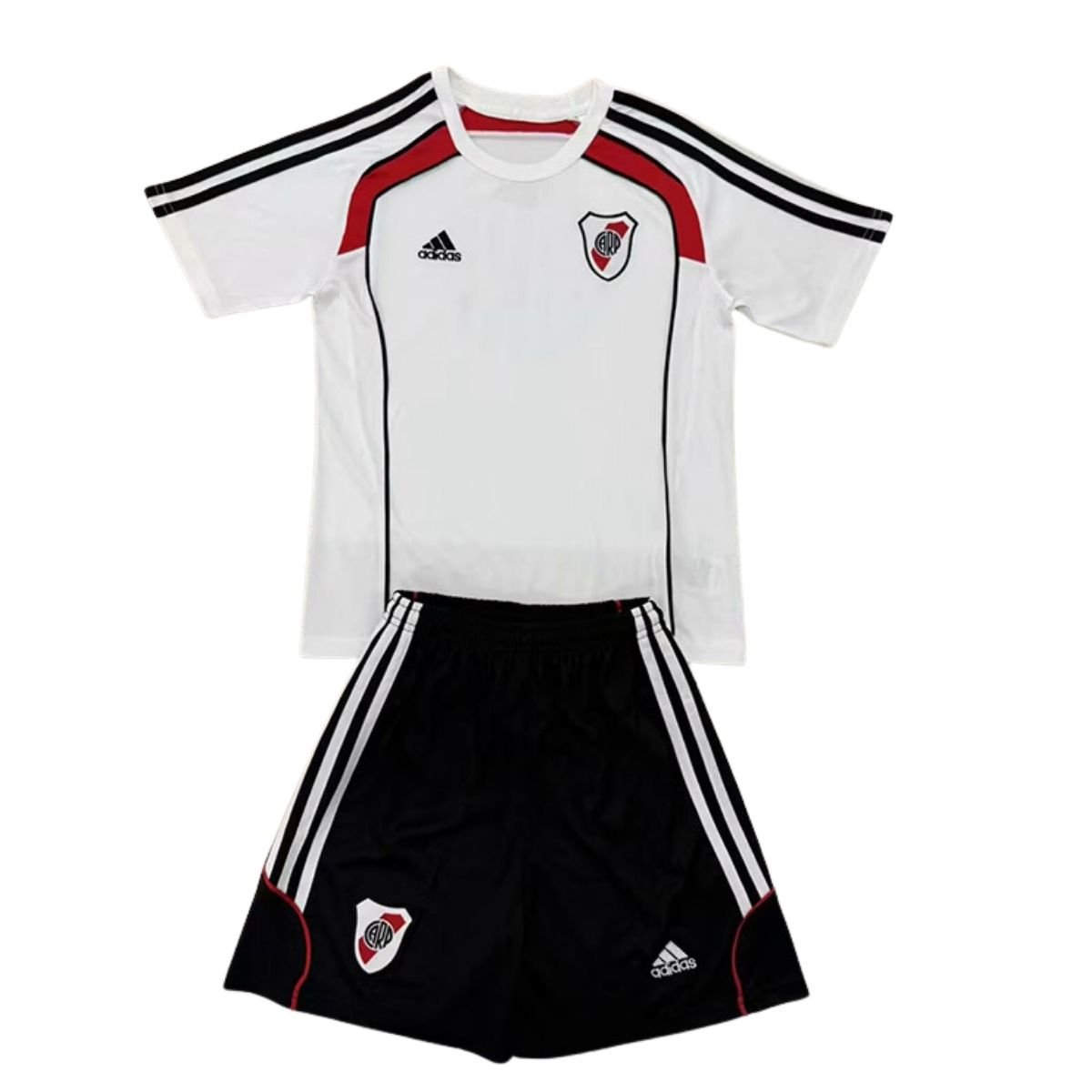 kit-infantil-River-plate-branco-2025-26-ubp-unissex Kit Infantil River Plate Branco 2025/26 UBP Unissex