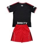 kit-infantil-River-plate-vermelho-preto-2025-26-away-unissex