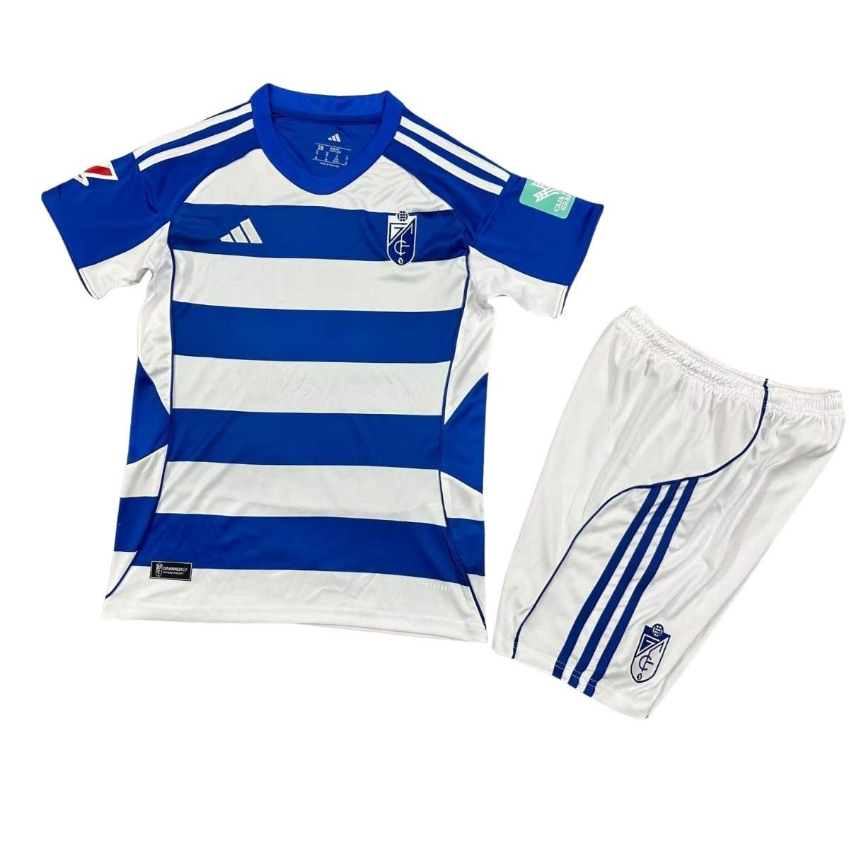 kit-infantil-granada-cf-azul-2025-26-away-unissex Kit Infantil Granada CF Azul 2025/26 Away Unissex