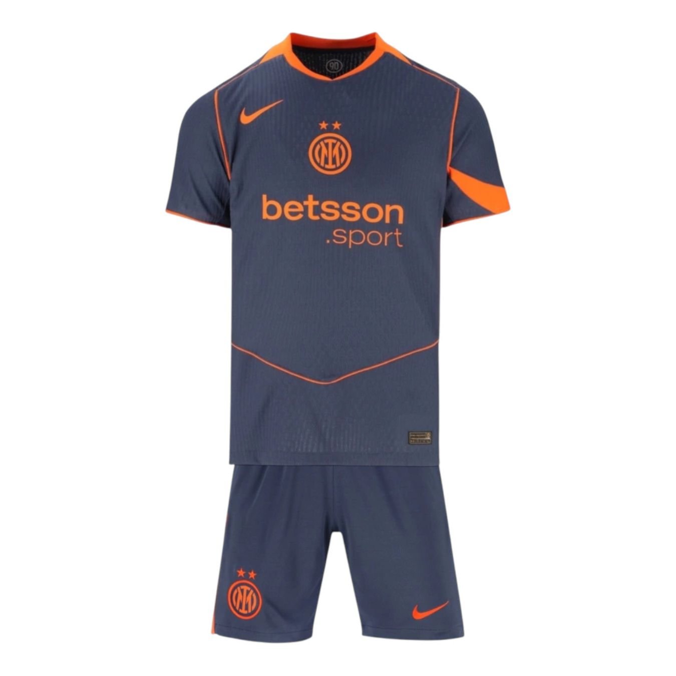 kit-infnaitl-inter-de-mila-grafite-total-90-2025-26-third-unissex Kit Infantil Inter de Milão Grafite 2025/26 Total 90 Third Unissex