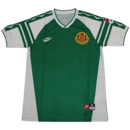 Camisa Beijing Guoan FC Verde 1995/96 Home I Masculina