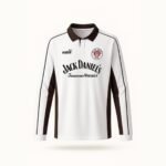 camisa-St-Pauli-branco-marron-1999-00-home-manga-longa