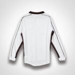 camisa-St-Pauli-branco-marron-1999-00-home-manga-longa