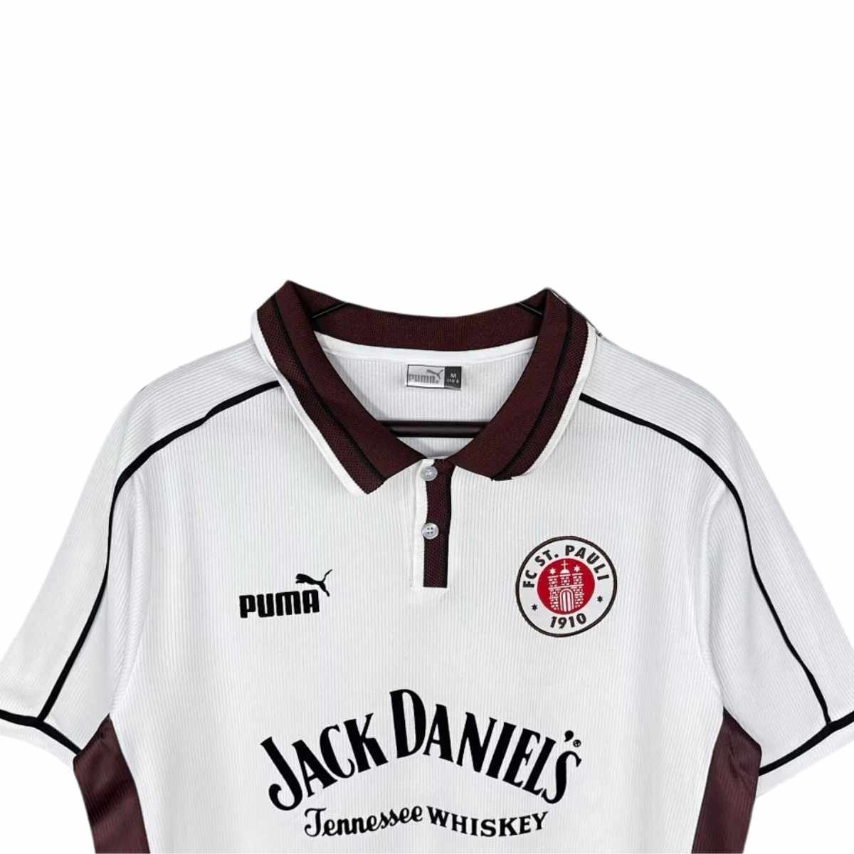 camisa-St-Pauli-branco-marron-1999-00-home-masculina (1) Camisa ST. Pauli Branco/Marron 1999/00 Home I Masculina