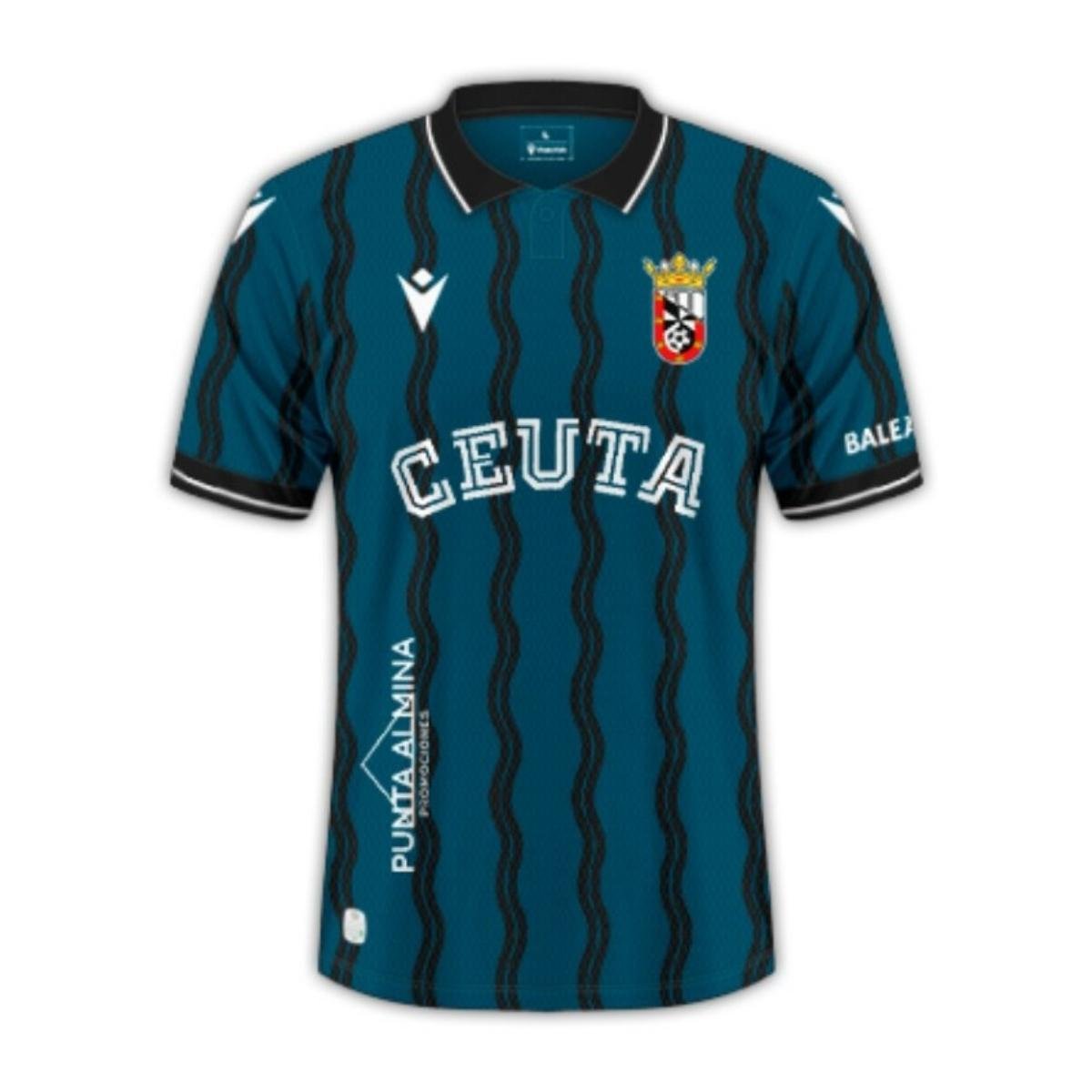 camisa-ad-ceuta-azul-2025-26-away-ii-masculina Camisa AD Ceuta Azul 2025/26 Away II Masculina