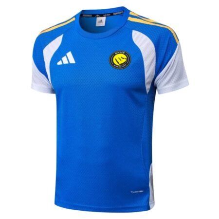 Camisa Al-Nassr Azul 2025/26 Treino Masculina